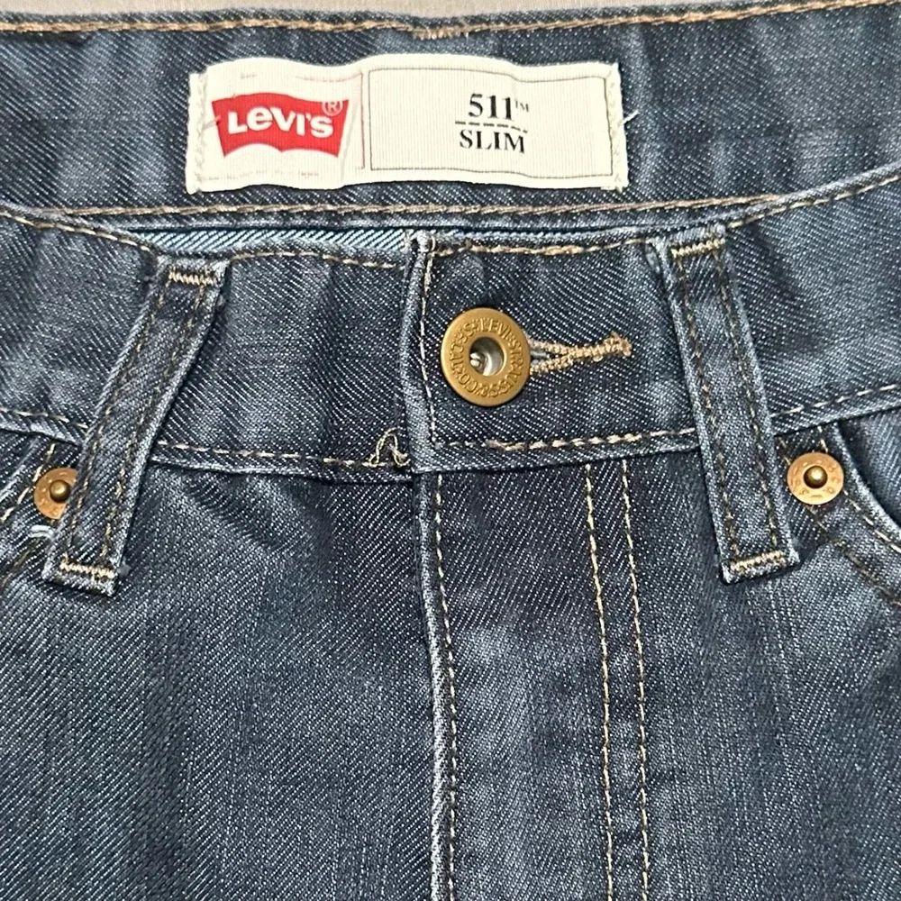 Levi Strauss‎ 511 boys jeans size 12 regular. Leg shape slim